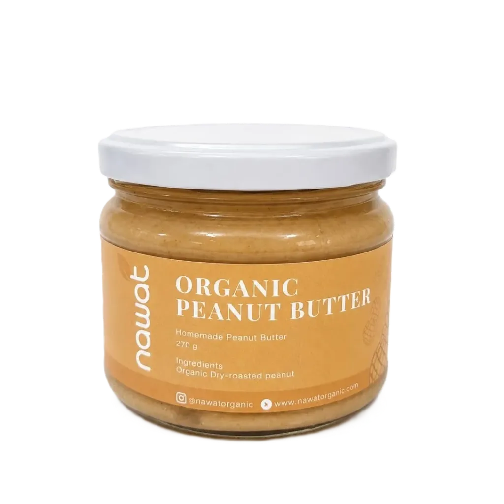 Organic Peanut Butter - زبدة الفول السوداني العضوية 