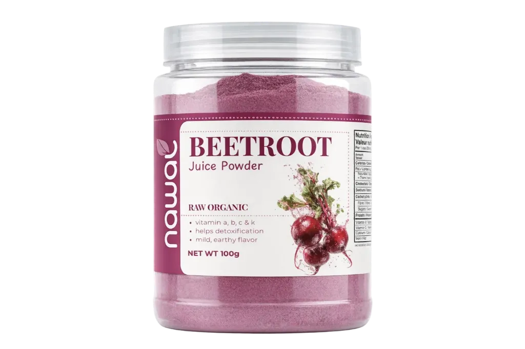 Beetroot Juice Powder - مسحوق عصير الشمندر 