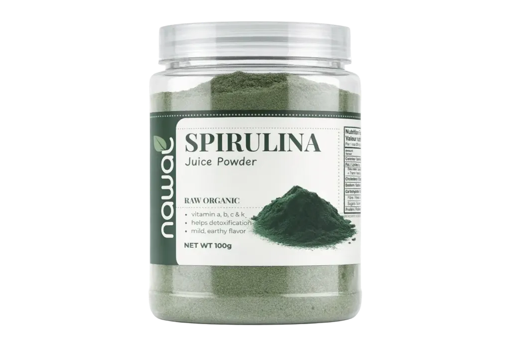 Spirulina Juice Powder - مسحوق عصير السبيرولينا 