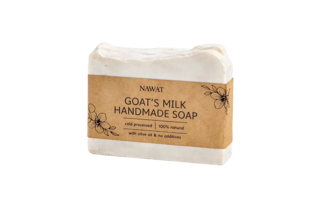 Goat's Milk Handmade Soap - صابون حليب الماعز اليدوي 