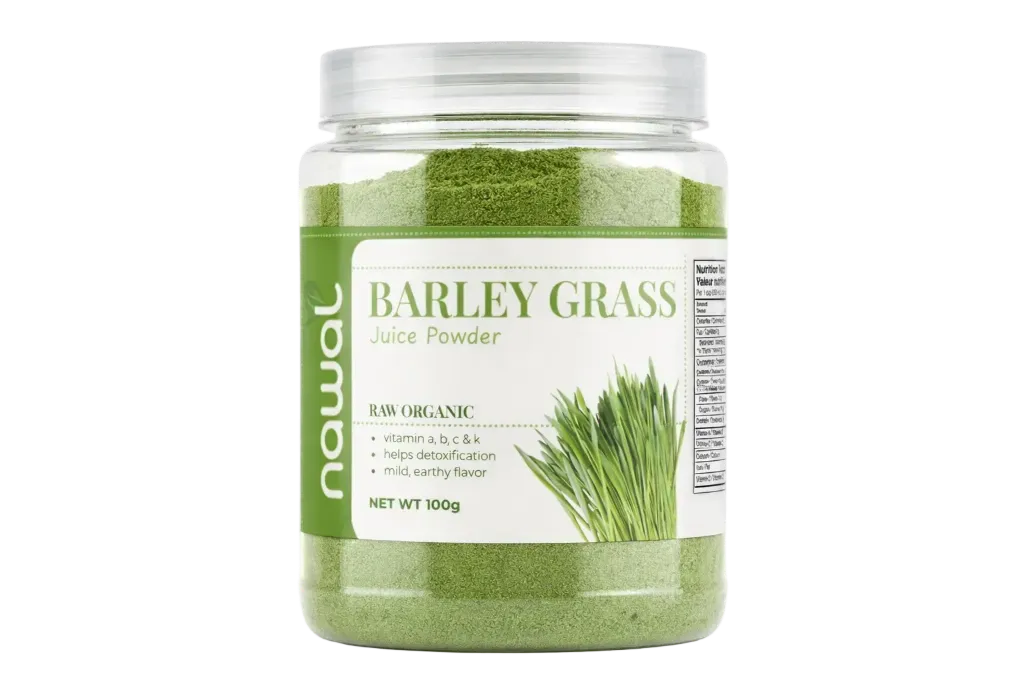 Organic Barley Grass Juice Powder - مسحوق عصير عشبة الشعير العضوي 