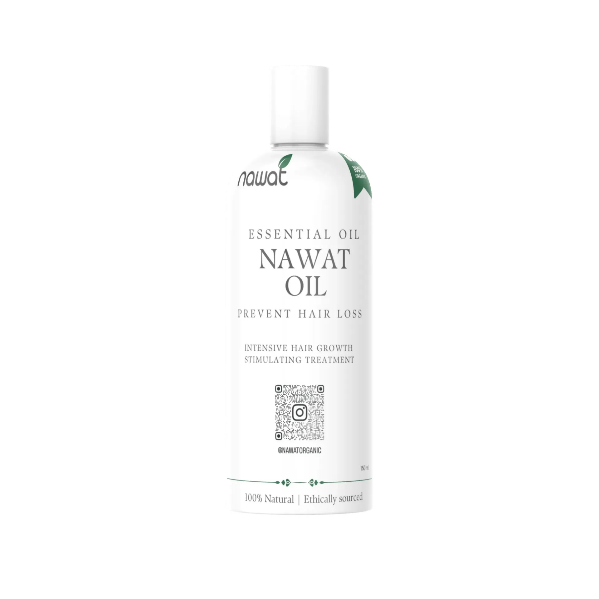 NAWAT Hair Oil - 150 ml  -زيت ناوات للشعر