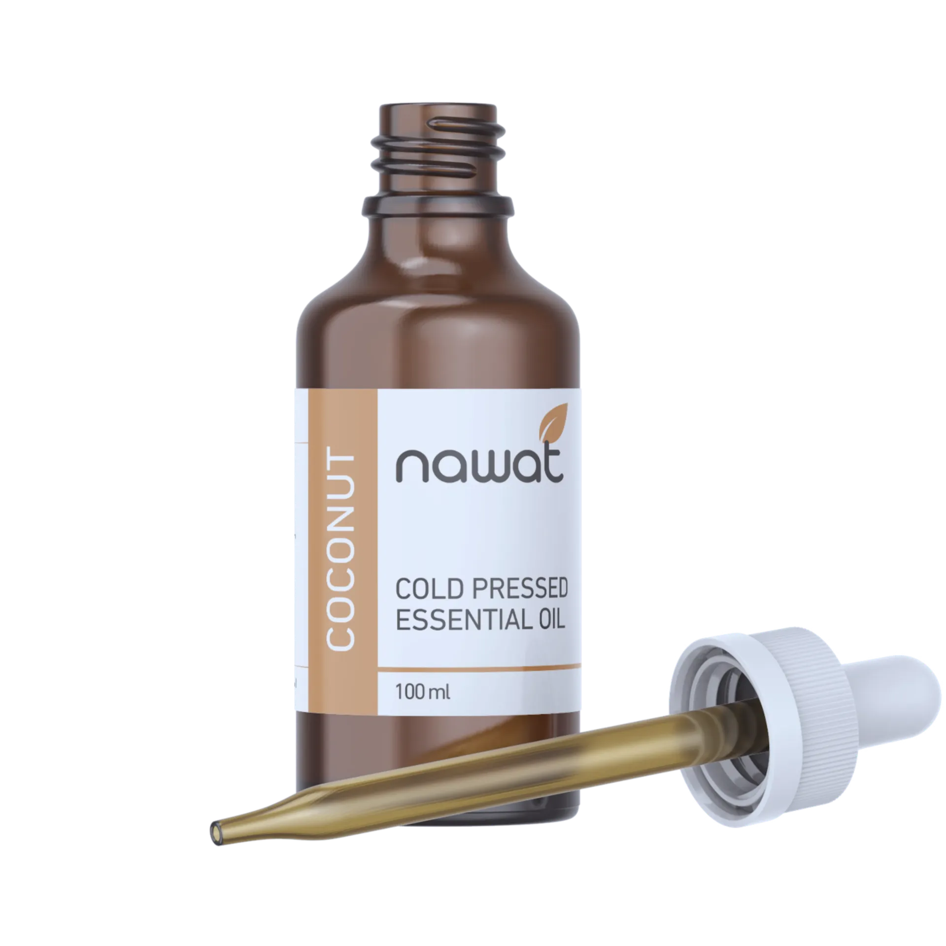 Coconut Oil - 100 ml - زيت جوز الهند 